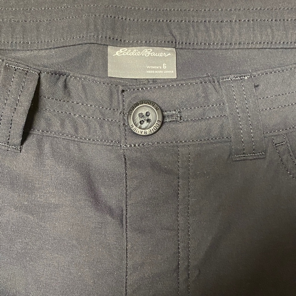Eddie Bauer Women's Charcoal Trousers